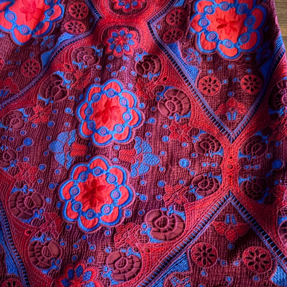 Minuet Kodiak Crochet Lace Dress NWT - Picture 4 of 11